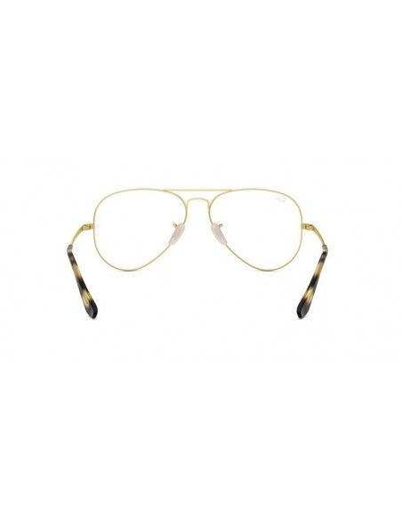 Comprar Ray-Ban Vista ® AVIATOR RX6489 3033 al merjor precio en Shoppinggafas.com