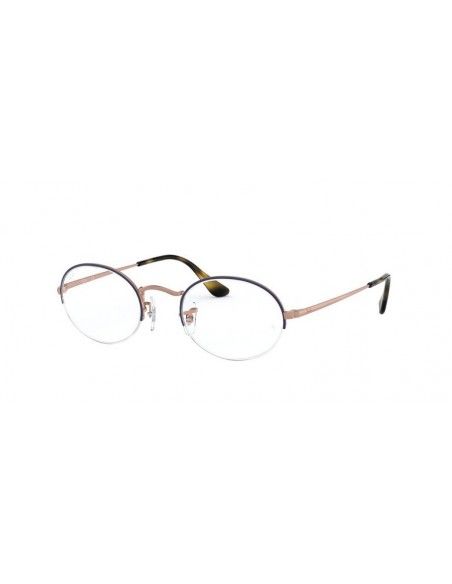 Comprar Ray-Ban Vista ® OVAL GAZE RX6547 3035 al merjor precio en Shoppinggafas.com