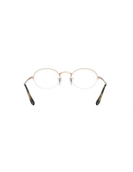 Comprar Ray-Ban Vista ® OVAL GAZE RX6547 3035 al merjor precio en Shoppinggafas.com