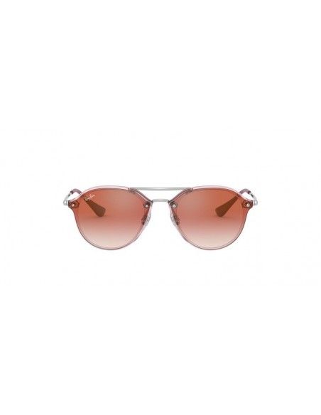 Comprar Ray-Ban Junior ® JUNIOR BLAZE DOUBLEBRIDGE RJ9067SN 7052V0 al merjor precio en Shoppinggafas.com
