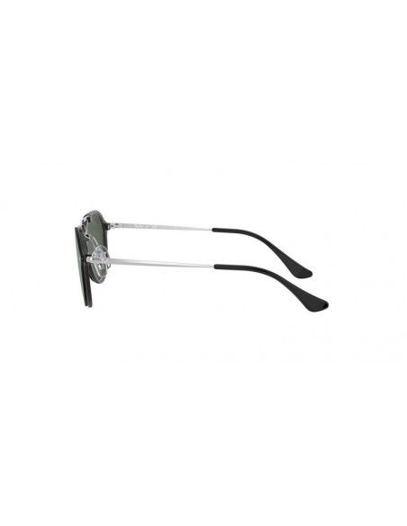 Comprar Ray-Ban Junior ® JUNIOR BLAZE DOUBLEBRIDGE RJ9067SN 100_71 al merjor precio en Shoppinggafas.com