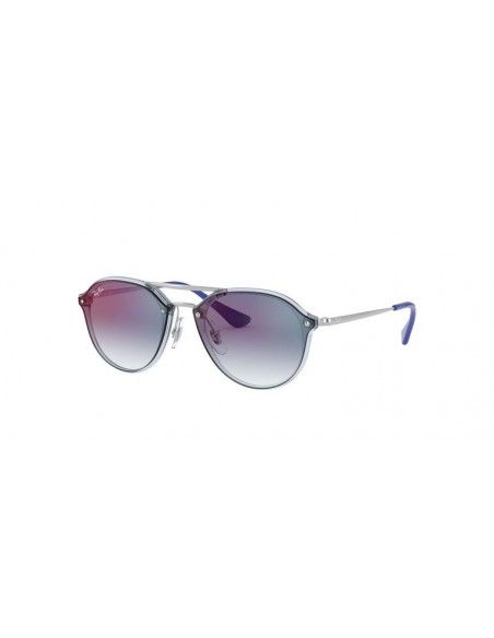 Comprar Ray-Ban Junior ® JUNIOR BLAZE DOUBLEBRIDGE RJ9067SN 7051X0 al merjor precio en Shoppinggafas.com