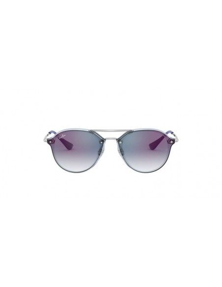 Comprar Ray-Ban Junior ® JUNIOR BLAZE DOUBLEBRIDGE RJ9067SN 7051X0 al merjor precio en Shoppinggafas.com