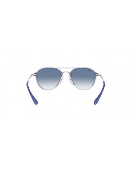 Comprar Ray-Ban Junior ® JUNIOR BLAZE DOUBLEBRIDGE RJ9067SN 7051X0 al merjor precio en Shoppinggafas.com