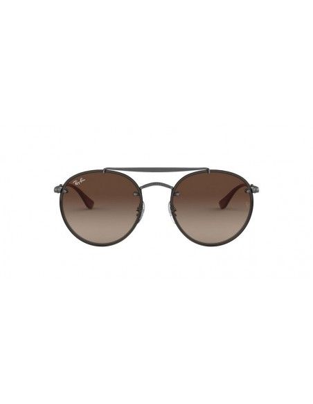 Comprar Ray-Ban ® BLAZE ROUND DOUBLEBRIDGE RB3614N 914413 al merjor precio en Shoppinggafas.com