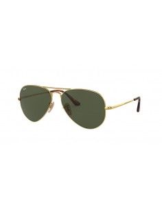 Comprar Ray-Ban ® AVIATOR METAL II RB3689 914731 al merjor precio en Shoppinggafas.com