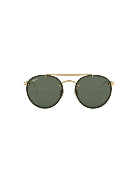 Comprar Ray-Ban ® BLAZE ROUND DOUBLEBRIDGE RB3614N 914071 al merjor precio en Shoppinggafas.com