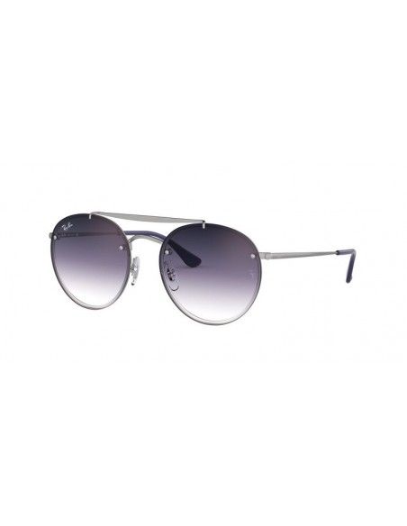 Comprar Ray-Ban ® BLAZE ROUND DOUBLEBRIDGE RB3614N 91420U al merjor precio en Shoppinggafas.com