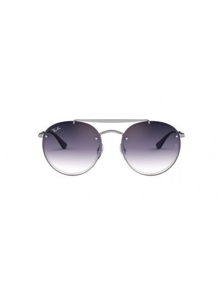 Comprar Ray-Ban ® BLAZE ROUND DOUBLEBRIDGE RB3614N 91420U al merjor precio en Shoppinggafas.com