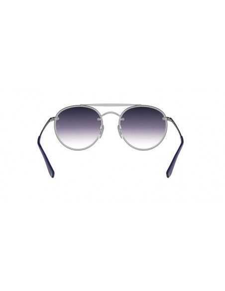 Comprar Ray-Ban ® BLAZE ROUND DOUBLEBRIDGE RB3614N 91420U al merjor precio en Shoppinggafas.com