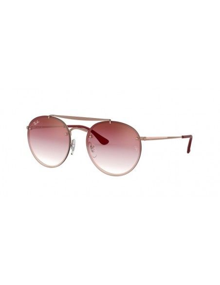 Comprar Ray-Ban ® BLAZE ROUND DOUBLEBRIDGE RB3614N 91410T al merjor precio en Shoppinggafas.com
