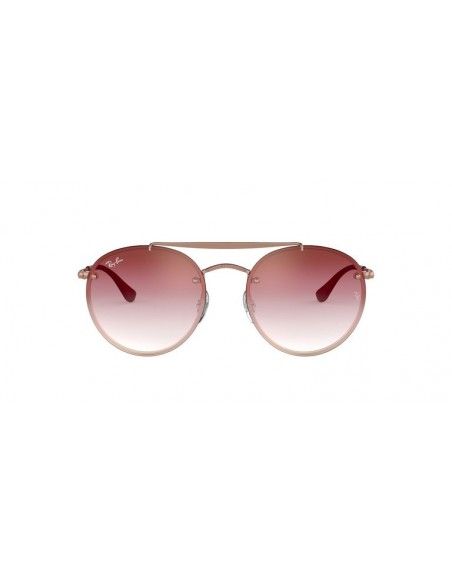 Comprar Ray-Ban ® BLAZE ROUND DOUBLEBRIDGE RB3614N 91410T al merjor precio en Shoppinggafas.com