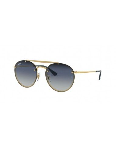 Comprar Ray-Ban ® BLAZE ROUND DOUBLEBRIDGE RB3614N 91400S al merjor precio en Shoppinggafas.com