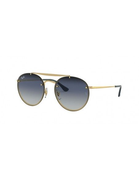 Comprar Ray-Ban ® BLAZE ROUND DOUBLEBRIDGE RB3614N 91400S al merjor precio en Shoppinggafas.com