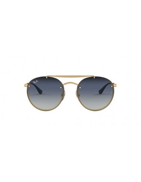 Comprar Ray-Ban ® BLAZE ROUND DOUBLEBRIDGE RB3614N 91400S al merjor precio en Shoppinggafas.com