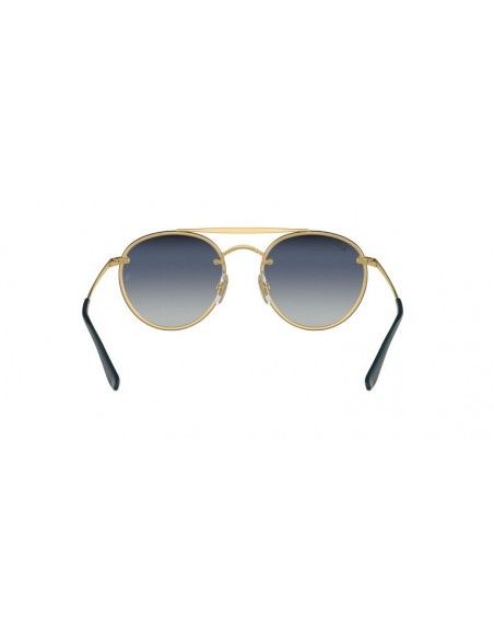 Comprar Ray-Ban ® BLAZE ROUND DOUBLEBRIDGE RB3614N 91400S al merjor precio en Shoppinggafas.com