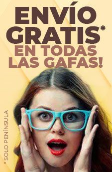 Envíos gratis compra gafas en Península