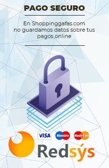 Pago seguro en Shoppinggafas.com
