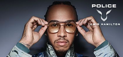 Compra las gafas de Lewis Hamilton marca Police en Shoppinggafas barato